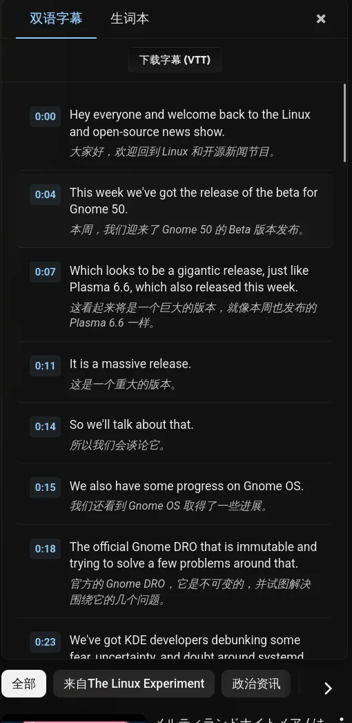 双语言